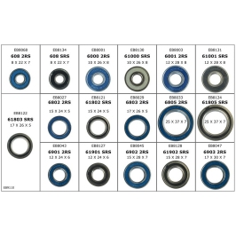 Комплект подшипников Enduro Bearings Wheels Starter