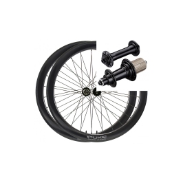 Riteņu komplekts  700C Duke Baccara 48C Rim Brake / Bitex JB Shimano 11S