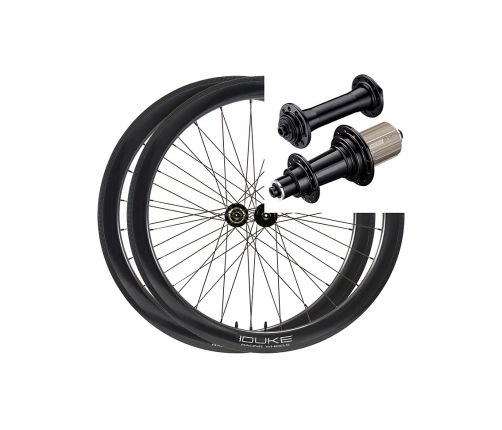 Riteņu komplekts  700C Duke Baccara 48C Rim Brake / Bitex JB Shimano 11S