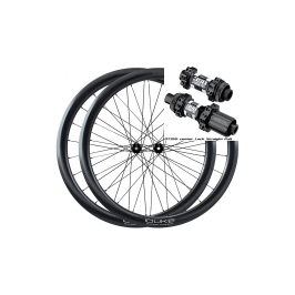 Riteņu komplekts 700C Duke Baccara 42C SLS2 Disc Brake / DT 350 SP Shimano 11S