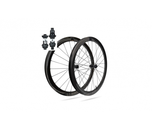 Комплект колес 700C Duke Baccara WRX 48 SLR2 / DT 350 CL SP SRAM XDR