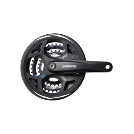Блок передних звездочек Shimano FC-M311 Altus