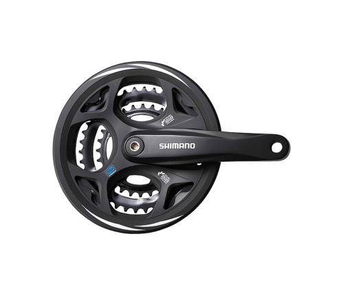 Блок передних звездочек Shimano FC-M311 Altus