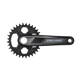 Блок передних звездочек Shimano FC-M6100-1 Deore