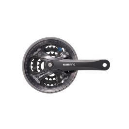 Блок передних звездочек Shimano FC-M361 Acera