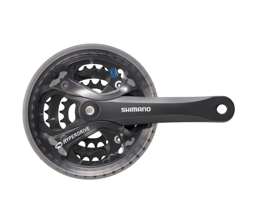 Блок передних звездочек Shimano FC-M361 Acera