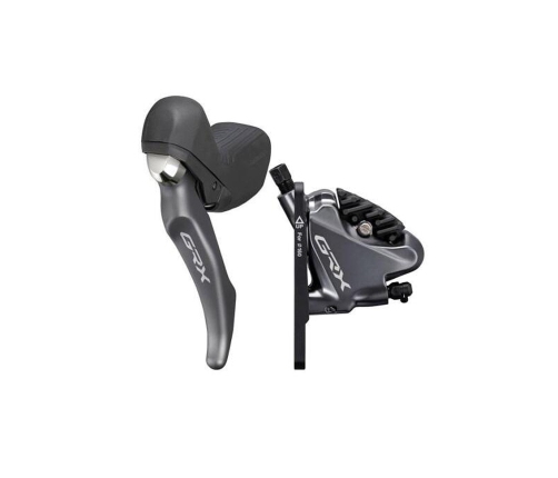 Disku bremžu komplekts pa kreisi Shimano BL-RX810(L) BR-RX810(F) GRX