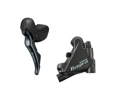 Disku bremžu komplekts Shimano ST-R4720(R) BR4770(R) Tiagra