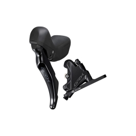 Disku bremžu komplekts pa kreisi Shimano ST-RX400(L) BR-RX400(F) GRX Disku bremžu komplekts pa kreisi Shimano ST-RX400(L) BR-RX400(F) GRX