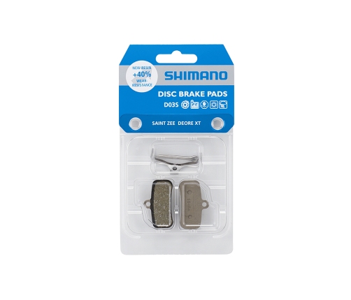 Колодки для дисковых тормозов Shimano D03S-RX