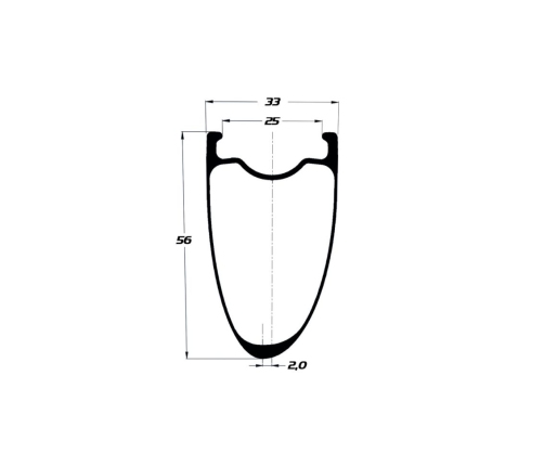 Riteņu komplekts 700C Duke Baccara RX 56 SLR2 Allroad / DT 350 CL SP Shimano 11S