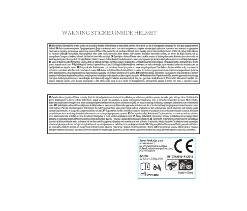 Sporta ķivere Seven Avengers