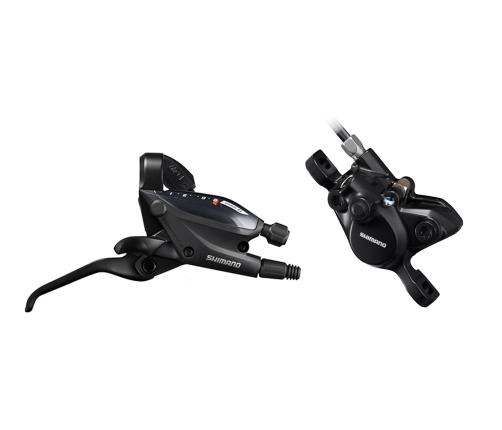 Pārslēdzēja un bremzes rokturis ar bremzēm Shimano ST-EF505 BR-MT200