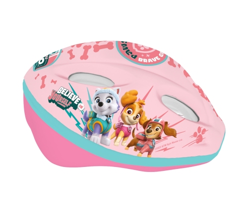 Velosipēdu ķivere Seven Paw Patrol Girls