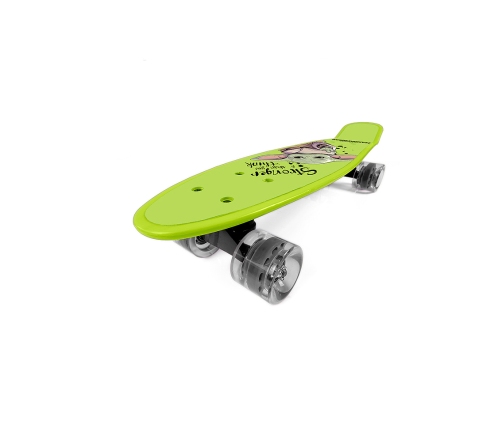 Bērnu skrituļdēlis Disney pennyboard Grogu