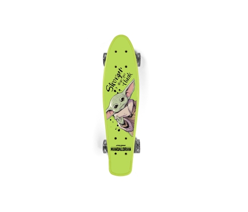 Bērnu skrituļdēlis Disney pennyboard Grogu