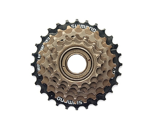 Aizmugurējais zvaigznītes bloks Shimano MF-TZ500-6