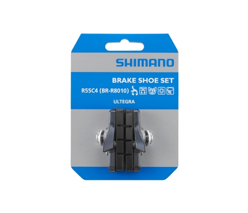 Šosejas divriteņu bremžu kluči Shimano R55C4 BR-6810 Ultegra