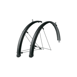 Dubļusargu komplekts SKS 28" Bluemels stripes 55