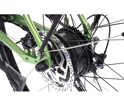 Velosipēds Levit Musca Urban HD 468 e-Trekking 28