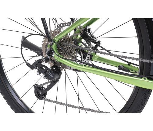 Velosipēds Levit Musca MX 630 e-Trekking 28