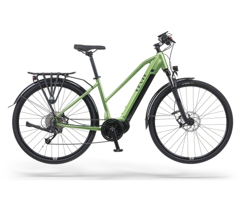 Velosipēds Levit Musca MX 630 e-Trekking 28