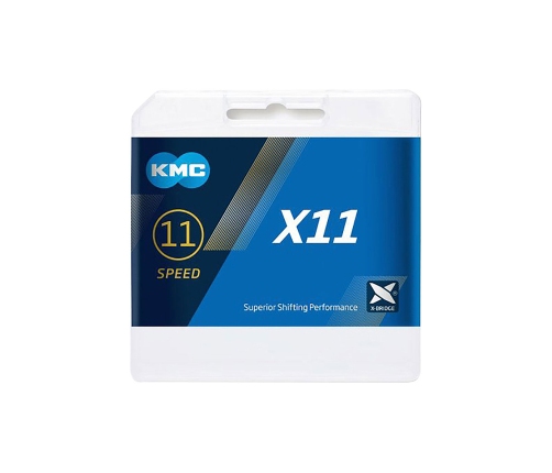 Цепь KMC X11 Silver Black