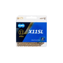 Ķēde KMC X11SL Ti-N Gold