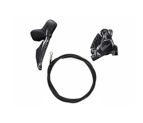 Disku bremžu komplekts pa kreisi Shimano ST-R8170(R) BR-R8170(R) Ultegra Di2