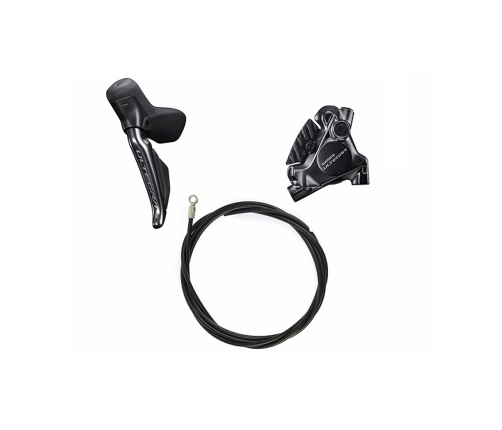 Disku bremžu komplekts pa kreisi Shimano ST-R8170(L) BR-R8170(F) Ultegra Di2