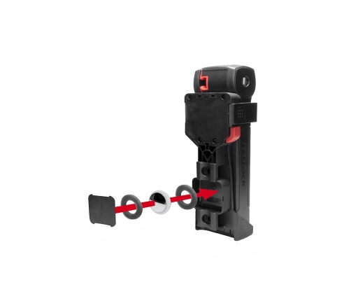 Замок Trelock FS 380/100 TRIGO X-PRESS