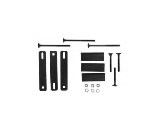 Velosipēda turētāja stiprinājuma komplekts piekabes āķim Peruzzo