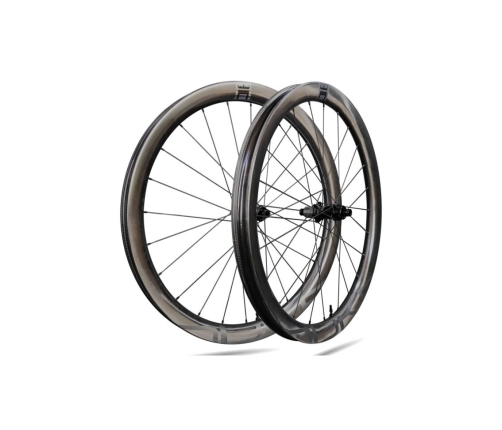 Комплект колес 700C Duke Baccara WRX 42 SLR2 Aero / DT 350 CL SP Shimano Micro Spline