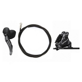 Disku bremžu komplekts pa kreisi Shimano ST-RX820(L) BR-RX820(F) GRX Disku bremžu komplekts pa kreisi Shimano ST-RX820(L) BR-RX820(F) GRX