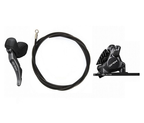 Disku bremžu komplekts pa kreisi Shimano ST-RX820(R) BR-RX820(R) GRX