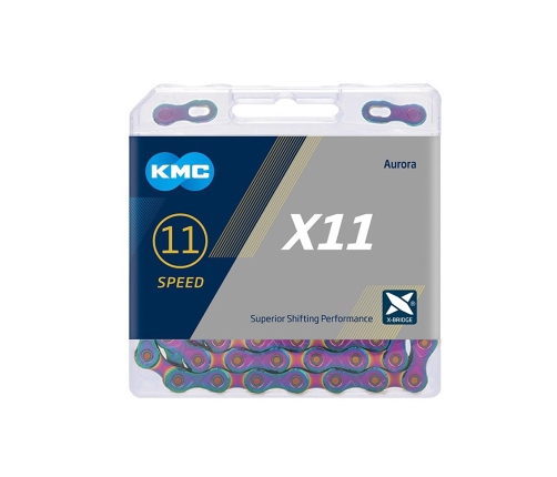 Ķēde KMC X11 Aurora Blue