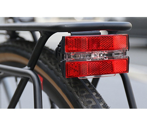 Фонарь задний Cat Eye Reflex Rack