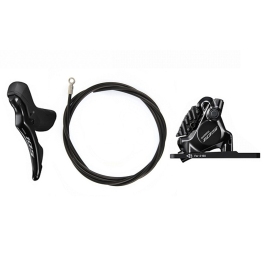 Disku bremžu komplekts pa kreisi Shimano ST-R7120 (L) BR-7170 (F) Disku bremžu komplekts pa kreisi Shimano ST-R7120 (L) BR-7170 (F)