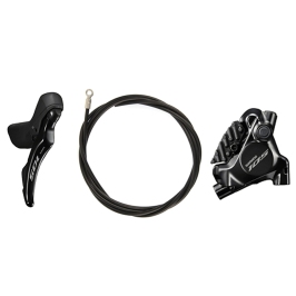 Disku bremžu komplekts pa kreisi Shimano ST-R7120 (R) BR-7170 (R) Disku bremžu komplekts pa kreisi Shimano ST-R7120 (R) BR-7170 (R)
