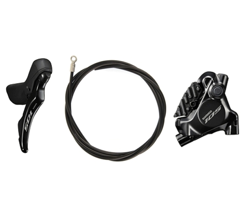 Disku bremžu komplekts pa kreisi Shimano ST-R7120 (R) BR-7170 (R)