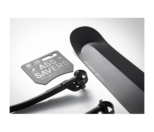 Aizmugurējais dubļusargs Ass Savers Win Wing 2 Gravel Stealth