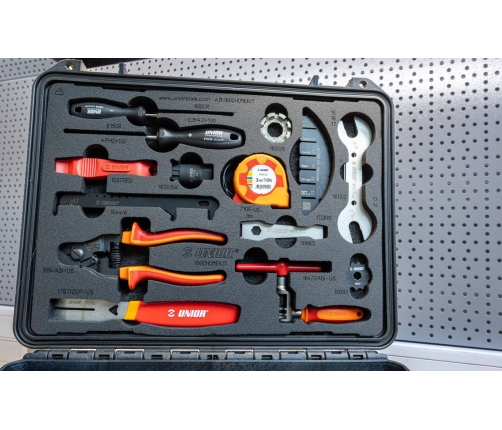 Rīku komplekts Unior Unior 1600 HOME Kit