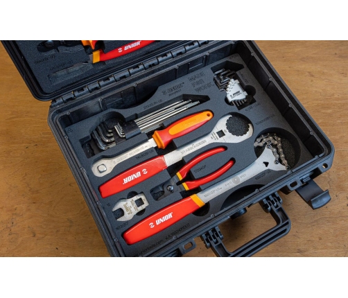 Rīku komplekts Unior Unior 1600 HOME Kit