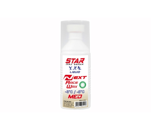 Жидкий парафин без фтора Star Ski Wax Next Med