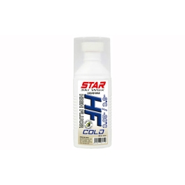 Жидкий воск с высоким содержанием фторуглеродов Star Ski Wax HF Warm