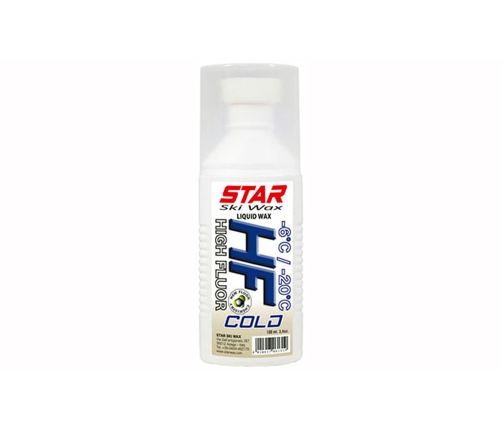 Жидкий воск с высоким содержанием фторуглеродов Star Ski Wax HF Warm