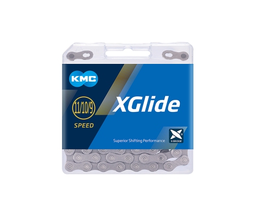 Ķēde KMC X-Glide Grey Long CUES