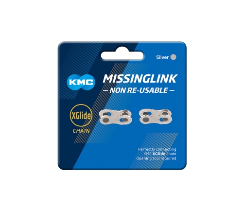 Ķēdes savienotājs KMC MissingLink X-Glide NR