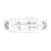 Aizmugurējā rumba Novatec D572RSB-CL-X12-11S Dual Ratchet System