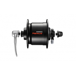 Rumba ar dinamo Shimano DH-C3000-2N-QR